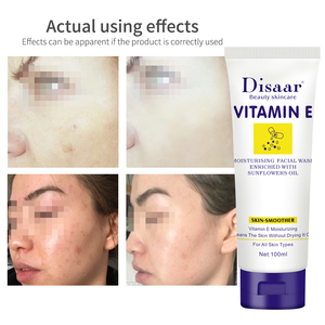 Limpiador Facial Personalizado, Espuma Facial Blanqueadora e Hidratante con Vitamina E - Product Image 4