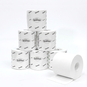 Papier toilette en rouleau standard, doux, en pâte de bois vierge, pour salle de bain - Product Image 4
