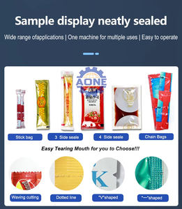 10-1000ml Vertical Liquid Paste Bag Water <b>Ketchup</b> Honey Filling Back Seal Paste Packaging Machine - Product Image 6
