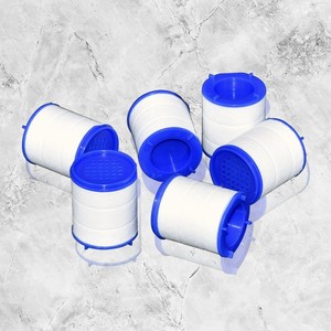 ไส้กรองฝักบัวอาบน้ำแบบฝ้าย PP สำหรับเปลี่ยนไส้กรองฝักบัวอาบน้ำ - Product Image 1