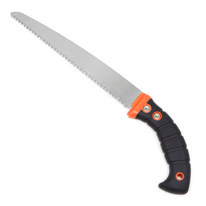 Basil Mini Hand Saw 270mm High Carbon Steel Straight Blade Garden Fruit Tree Pruning Saw Manual Cutting Tool - Product Image 2