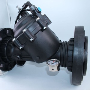 วาล์วลดแรงดัน Zanson แบบไพล็อต 1 นิ้ว พร้อมเกจวัด สำหรับน้ำ อากาศ และออกซิเจน - Product Image 2