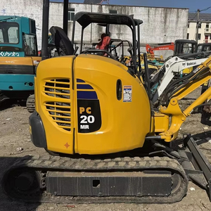 Hot Sale Japan Used Komatsu PC20 2tons Hydraulic Crawler Excavator 2024 <b>Model</b> Original <b>Engine</b> PLC Motor Pump Gearbox Gear for - Product Image 1