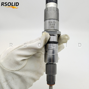 หัวฉีด Rsoliddiesel 0445120236 0 445 120 236 6745-11-3100 สำหรับรถขุด PC300-8 PC350-8 หัวฉีดคอมมอนเรล - Product Image 5