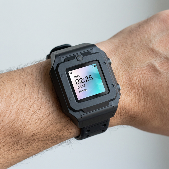 Pretrial offenders bracelet GPS shock watch Prisonnier wearable device Parolee electronic monitoring
