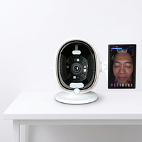 Analyseur de diagnostic cutané facial 3D AI portable avec caméra HD Wi-Fi et stockage cloud pour usage domestique et commercial