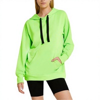 Cardigan à capuche en maille respirant couleur unie pour l'été, haut polyvalent neutre, veste formelle américaine