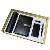 Produits en gros, coffret cadeau d'entreprise 4 en 1, stylo, clés USB rétro, gadgets sympas, coffret cadeau
