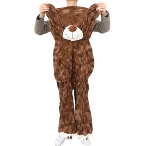 Gros différentes couleurs non rembourrés <span class=keywords><strong>en</strong></span> peluche <span class=keywords><strong>ours</strong></span> <span class=keywords><strong>en</strong></span> peluche jouets peau faible quantité minimale de commande pas cher grand géant doux <span class=keywords><strong>en</strong></span> peluche peaux <span class=keywords><strong>rose</strong></span> <span class=keywords><strong>ours</strong></span> <span class=keywords><strong>en</strong></span> peluche - Product Image 3