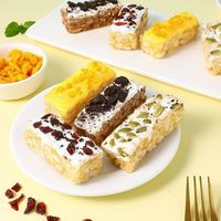 Barre de céréales pour le petit déjeuner Shaqima grains snacks de blé entier vente de gros