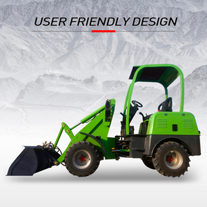 Trung Quốc Mới Nhỏ trang trại Máy kéo 4 wheel drive Battery Powered <span class=keywords><strong>mini</strong></span> điện nhỏ gọn Bánh Xe Tải 04 - Product Image 2