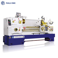 Tour horizontal de précision FULU CNC CA6161-1500, haute rigidité, usage intensif, 380V, 12-1400 tr/min, 2000mm