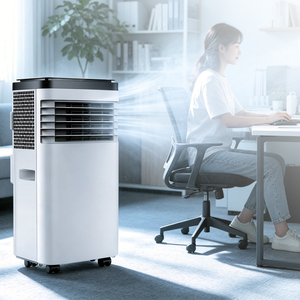 Climatiseur portable split 7000 BTU, uniquement refroidissement, idéal pour l'hôtellerie, conception split portable, capacité de 7000 BTU - Product Image 3