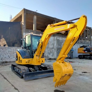 Excavadora Komatsu 55MR de Segunda Mano, Modelo Popular 2018, en Buen Estado, de Alta Calidad, con Motor, Modelo Popular, Económica y Fácil de Usar - Product Image 1