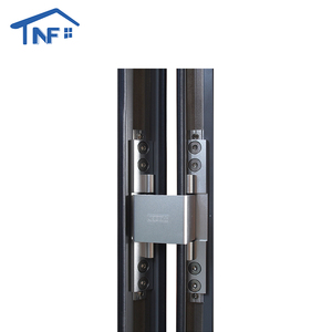 زجاج مزدوج حديث قابل للطي مع نافذة معزولة بمكونتين للاستخدام في الفيلا - Product Image 5