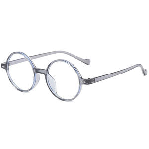 Logotipo personalizado clásico <span class=keywords><strong>Retro</strong></span> TR90 monturas <span class=keywords><strong>de</strong></span> <span class=keywords><strong>gafas</strong></span> redondas Anti Bloqueo <span class=keywords><strong>de</strong></span> luz azul <span class=keywords><strong>gafas</strong></span> <span class=keywords><strong>de</strong></span> protección - Product Image 4