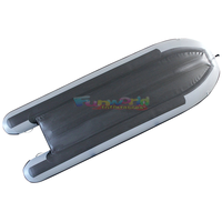 Bateau de pêche gonflable 4 personnes à plancher à lattes en PVC, bateau pneumatique Torrent Packraft, yacht, bateau gonflable rigide avec moteur – Vente chaude