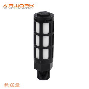 PSU черный пластиковый воздушный компрессор глушитель Пневматический Глушитель - Product Image 1