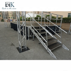 <b>Stage</b> Truss Aluminum Durable <b>Stage</b> <b>Platform</b> Strong Loading <b>Stages</b> - Product Image 4