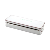Scelleuse sous vide électrique semi-automatique multifonction en plastique pour macarons, couleur, capacité de 1,0 L pour usage domestique