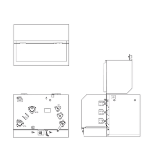 Hentg Power Einphasiger Transformator für Bodenmontage 240V-480V 50kVA für Wohnstromversorgung - Product Image 3
