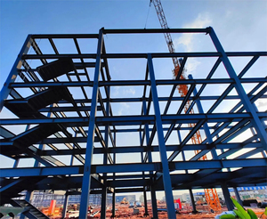 Mới được thiết kế kết cấu thép và kết cấu thép xây dựng đa câu chuyện đúc sẵn khung kết cấu thép xây dựng văn phòng khách sạn - Product Image 3