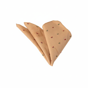 Pañuelo de bolsillo de algodón bordado con patrón Bey para hombre adulto, Turquía - Product Image 2