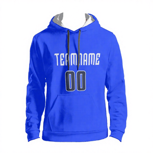 Nouveau design, logo personnalisé, sweat-shirt sport pour homme, taille plus, long, tricoté, écologique, ODM, col à capuche, pour l'automne, joyeux - Product Image 4