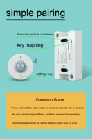 Interrupteur à intensité variable sans fil RF 433 MHz, télécommande, variateur de lumière AC 220V, mini récepteur de relais pour moteur DC, lampe LED