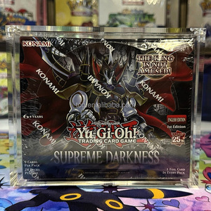 Boîte de protection transparente personnalisée pour booster Yu-Gi-Oh TCG, en acrylique magnétique robuste de 6 mm, anti-chute, pour collection de cartes TCG - Product Image 4