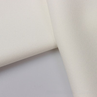 Tissu de chemise en sergé extensible dans les quatre sens en polyester recyclé et élasthanne, style classique business casual, 180 GSM