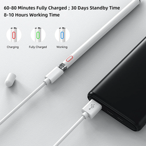 Stylet pour iPad, stylet tactile pour <span class=keywords><strong>Apple</strong></span> <span class=keywords><strong>Pencil</strong></span>, pour téléphone, iPad Pro, Samsung, Huawei, Xiaomi, tablette, mobile, iOS, Android - Product Image 5