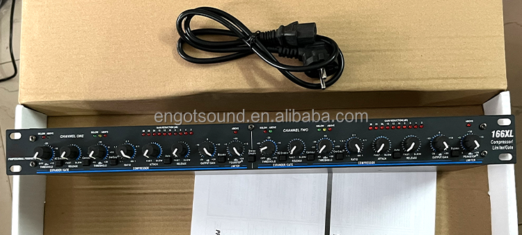 Dbx 166xl - High-Precision Audio Processor for Stage Sound
