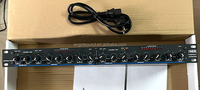 Limiteur de compresseur professionnel 166xl, processeur audio numérique double canal haute précision anti-sifflement pour système de sonorisation de scène