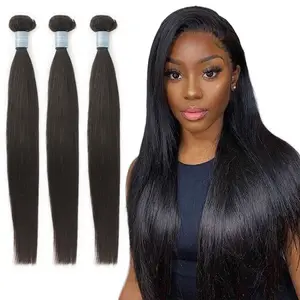 Wholesaler in chin 100% cheap grade 7a cuticle aligned raw virgin human hair extension bundles online brazilian hair styles