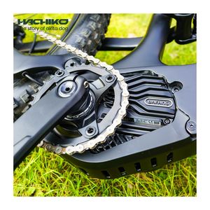 Bicicleta eléctrica clásica de suspensión completa de 29 "2024, bicicleta de montaña eléctrica de fibra de carbono para adultos, peso ligero, <span class=keywords><strong>Enduro</strong></span> Bafang Mid Drive - Product Image 6