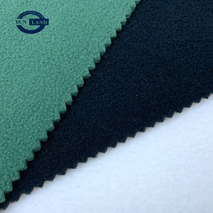 Vải Lông Cừu Bắc Cực 100% Sợi Nhân Tạo Vải Lông Cừu Hai Lớp <span class=keywords><strong>Polyester</strong></span> Tái Chế In Họa Tiết Mềm Màu Hồng Cho Trẻ Em Trẻ Em - Product Image 4