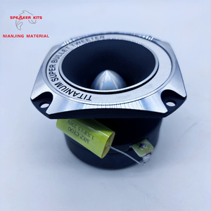 ทวีตเตอร์คุณภาพสูงขนาด 25.4 มม. 1 นิ้ว ไดอะแฟรมไทเทเนียม โครงอะลูมิเนียมอัลลอยด์ ชุดเปลี่ยนไดรเวอร์ลำโพงสำหรับรถยนต์ อุปกรณ์เสริมลำโพง - Product Image 3