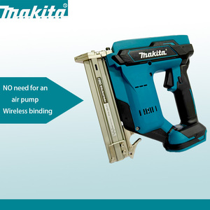 Pistola per Chiodi Senza Fili Makita 2-in-1, Graffatrice e Chiodatrice Elettrica per Chiodi da 10-30mm, per Tappezzeria e Falegnameria, Attacco da 2 Pollici - Product Image 5
