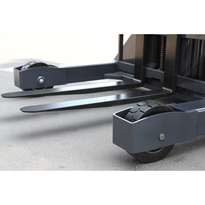 Carretillas elevadoras eléctricas de nueva condición en toda la fábrica Gato de transpaleta todoterreno de pierna ancha con ruedas aumentadas para terrenos difíciles - Product Image 6