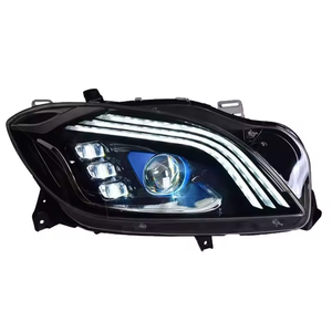 <span class=keywords><strong>Fari</strong></span> LED Modificati Stile Maybach con Indicatori di Direzione Sequenziali per <span class=keywords><strong>Mercedes</strong></span>-Benz ML-CLASS W166 12-15 - Product Image 4