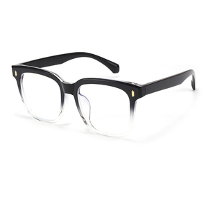 Gafas transparentes para ordenador, montura para mujer y hombre, gafas cuadradas antiluz azul, gafas opacas, gafas ópticas - Product Image 6