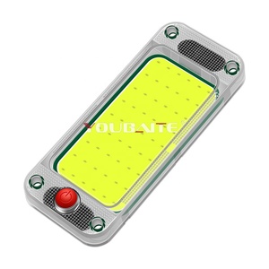 Mini lampe à <span class=keywords><strong>LED</strong></span> ultra lumineuse pour lecture de toit en dôme pour voiture et <span class=keywords><strong>camion</strong></span>, <span class=keywords><strong>ampoule</strong></span> d'intérieur Cob 12v 24v Auto panneau d'intérieur ultra-mince - Product Image 2