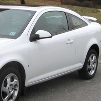 Pare-soleil de fenêtre fumé en acrylique à coller pour Pontiac Bonneville G5 G6 G8 Grand Prix Sedan Coupe – Ensemble de protection contre la pluie