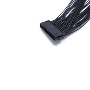 ATX 24-poliges Netzteil-Verlängerung kabel 24-poliges Netzteil Motherboard Stecker auf Buchse ATX-Netzteil 1 bis 2 Netz kabel - Product Image 3