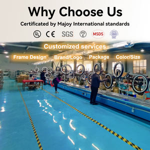 Vélo électrique chopper 26 pouces Vantage City, prix usine OEM - Product Image 2