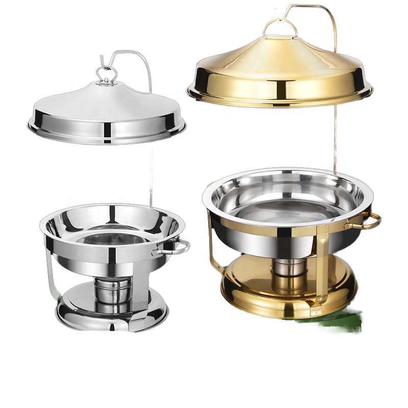 Stainless Steel Stew Pot Electric Compatible