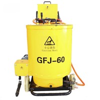 Machine de scellement des fissures du béton pour revêtement compact de pavage, scellant de joints à base de bitume chaud
