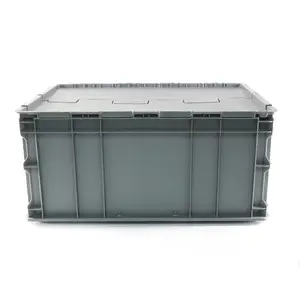 ZNTB008 Venta al por mayor de varios tamaños de almacenamiento de volumen de negocios Caja Coantainer Cajas de plástico con tapas