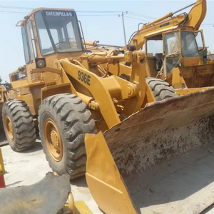 รถตักล้อยาง CAT 936E มือสองจากญี่ปุ่นแท้ 100% รถตัก Caterpillar 936 ขายในเซี่ยงไฮ้ - Product Image 1